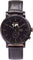 La Maison Inland The August 41mm Watch with Extra 20mm Classic Strap - Unisex - Black - Black - Black Leather