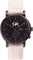 La Maison Inland The August 41mm Watch with Extra 20mm Classic Strap - Unisex - Black - Black - Cream Suede