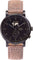 La Maison Inland The August 41mm Watch with Extra 20mm Classic Strap - Unisex - Black - Black - Rustic Grey Leather