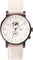 La Maison Inland The August 41mm Watch with Extra 20mm Classic Strap - Unisex - Black - Cream - Cream Suede