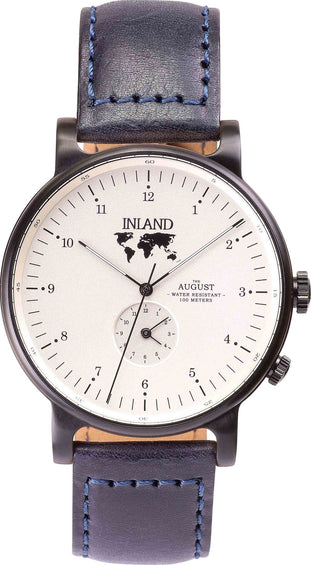 La Maison Inland The August 41mm Watch with Extra 20mm Classic Strap - Unisex