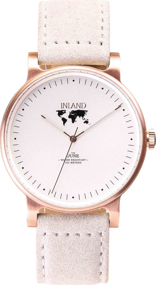 La Maison Inland The June 41mm Watch with Extra 20mm Classic Strap - Unisex