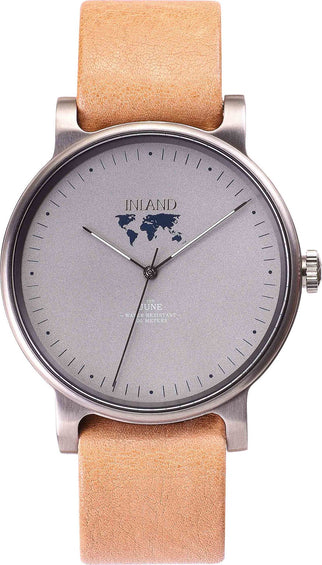 La Maison Inland The June 41mm Watch with Extra 20mm Belt - Unisex