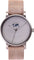 La Maison Inland The June 41mm Watch with Extra 20mm Belt - Unisex - Grey - Grey - Rustic Grey Leather