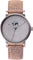 La Maison Inland The June 41mm Watch with Extra 20mm Classic Strap - Unisex - Grey - Grey - Rustic Grey Leather