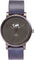 La Maison Inland The June 41mm Watch with Extra 20mm Belt - Unisex - Charcoal - Olive grey - Navy Leather