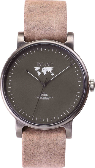 La Maison Inland The June 41mm Watch with Extra 20mm Belt - Unisex