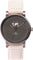 La Maison Inland The June 41mm Watch with Extra 20mm Classic Strap - Unisex - Charcoal - Olive grey - Cream Suede
