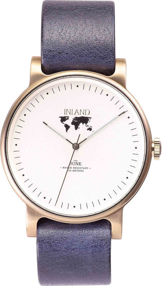 La Maison Inland The June 41mm Watch with Extra 20mm Belt - Unisex