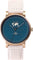 La Maison Inland The June 41mm Watch with Extra 20mm Classic Strap - Unisex - Antique Gold - Duck Green - Cream Suede