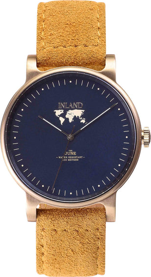 La Maison Inland The June 41mm Watch with Extra 20mm Classic Strap - Unisex
