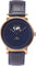 La Maison Inland The June 41mm Watch with Extra 20mm Classic Strap - Unisex - Antique Gold - Navy - Navy Leather
