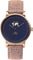 La Maison Inland The June 41mm Watch with Extra 20mm Classic Strap - Unisex - Antique Gold - Navy - Rustic Grey Leather