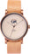 La Maison Inland The June 41mm Watch with Extra 20mm Belt - Unisex - Copper - Sand - Natural Leather