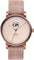 La Maison Inland The June 41mm Watch with Extra 20mm Belt - Unisex - Copper - Sand - Rustic Grey Leather