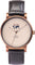 La Maison Inland The June 41mm Watch with Extra 20mm Classic Strap - Unisex - Copper - Sand - Black Leather