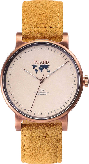 La Maison Inland The June 41mm Watch with Extra 20mm Classic Strap - Unisex