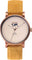La Maison Inland The June 41mm Watch with Extra 20mm Classic Strap - Unisex - Copper - Sand - Mustard Suede