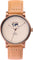 La Maison Inland The June 41mm Watch with Extra 20mm Classic Strap - Unisex - Copper - Sand - Natural Leather