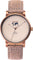 La Maison Inland The June 41mm Watch with Extra 20mm Classic Strap - Unisex - Copper - Sand - Rustic Grey Leather