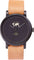 La Maison Inland The June 41mm Watch with Extra 20mm Belt - Unisex - Black - Black - Natural Leather