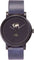 La Maison Inland The June 41mm Watch with Extra 20mm Belt - Unisex - Black - Black - Navy Leather
