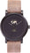 La Maison Inland The June 41mm Watch with Extra 20mm Belt - Unisex - Black - Black - Rustic Grey Leather