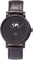 La Maison Inland The June 41mm Watch with Extra 20mm Classic Strap - Unisex - Black - Black - Black Leather