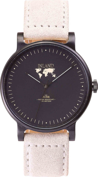 La Maison Inland The June 41mm Watch with Extra 20mm Classic Strap - Unisex