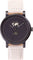 La Maison Inland The June 41mm Watch with Extra 20mm Classic Strap - Unisex - Black - Black - Cream Suede