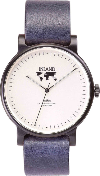 La Maison Inland The June 41mm Watch with Extra 20mm Belt - Unisex