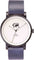 La Maison Inland The June 41mm Watch with Extra 20mm Belt - Unisex - Black - Cream - Navy Leather