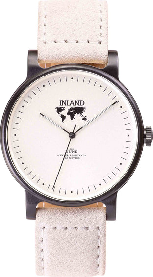La Maison Inland The June 41mm Watch with Extra 20mm Classic Strap - Unisex