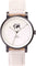 La Maison Inland The June 41mm Watch with Extra 20mm Classic Strap - Unisex - Black - Cream - Cream Suede