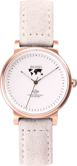 La Maison Inland The June Petite 34mm Watch with Extra 16mm Classic Strap - Unisex
