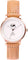 La Maison Inland The June Petite 34mm Watch with Extra 16mm Classic Strap - Unisex - Rose Gold - White - Natural Leather