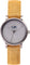 La Maison Inland The June Petite 34mm Watch with Extra 16mm Classic Strap - Unisex - Grey - Grey - Mustard Suede