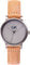 La Maison Inland The June Petite 34mm Watch with Extra 16mm Classic Strap - Unisex - Grey - Grey - Natural Leather