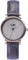 La Maison Inland The June Petite 34mm Watch with Extra 16mm Classic Strap - Unisex - Grey - Grey - Navy Leather