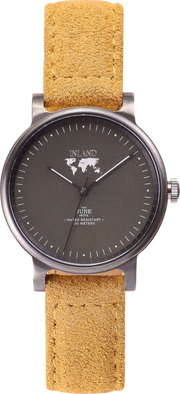 La Maison Inland The June Petite 34mm Watch with Extra 16mm Classic Strap - Unisex