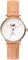 La Maison Inland The June Petite 34mm Watch with Extra 16mm Classic Strap - Unisex - Antique Gold - Cream - Natural Leather