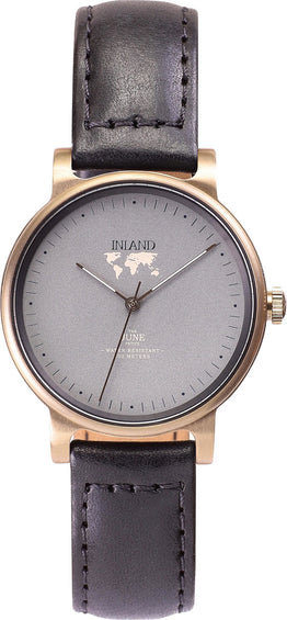 La Maison Inland The June Petite 34mm Watch with Extra 16mm Classic Strap - Unisex
