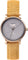 La Maison Inland The June Petite 34mm Watch with Extra 16mm Classic Strap - Unisex - Antique Gold - Grey - Mustard Suede