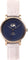 La Maison Inland The June Petite 34mm Watch with Extra 16mm Classic Strap - Unisex - Antique Gold - Navy - Cream Suede