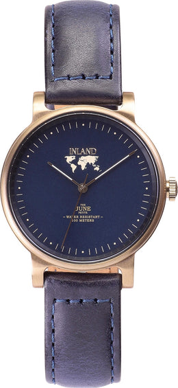 La Maison Inland The June Petite 34mm Watch with Extra 16mm Classic Strap - Unisex