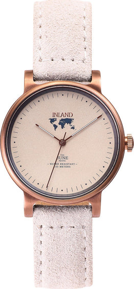 La Maison Inland The June Petite 34mm Watch with Extra 16mm Classic Strap - Unisex