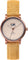 La Maison Inland The June Petite 34mm Watch with Extra 16mm Classic Strap - Unisex - Copper - Sand - Mustard Suede