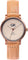 La Maison Inland The June Petite 34mm Watch with Extra 16mm Classic Strap - Unisex - Copper - Sand - Natural Leather