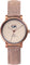 La Maison Inland The June Petite 34mm Watch with Extra 16mm Classic Strap - Unisex - Copper - Sand - Rustic Grey Leather