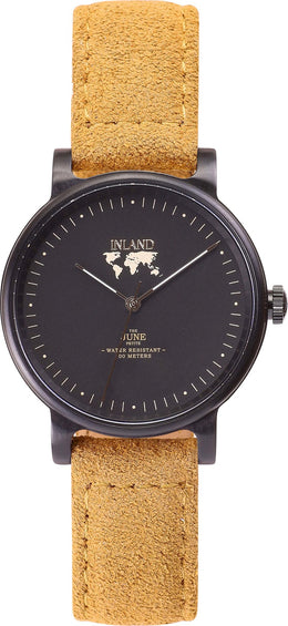 La Maison Inland The June Petite 34mm Watch with Extra 16mm Classic Strap - Unisex